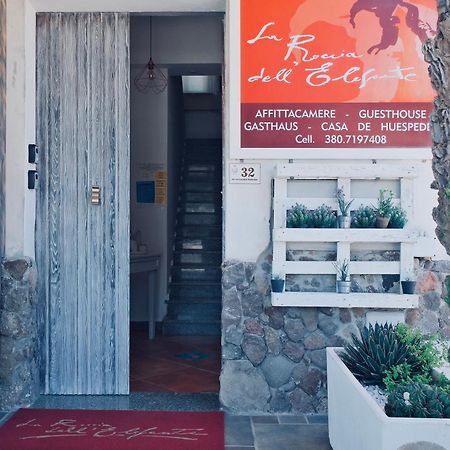 B&B La Roccia Dell'Elefante Castelsardo Buitenkant foto