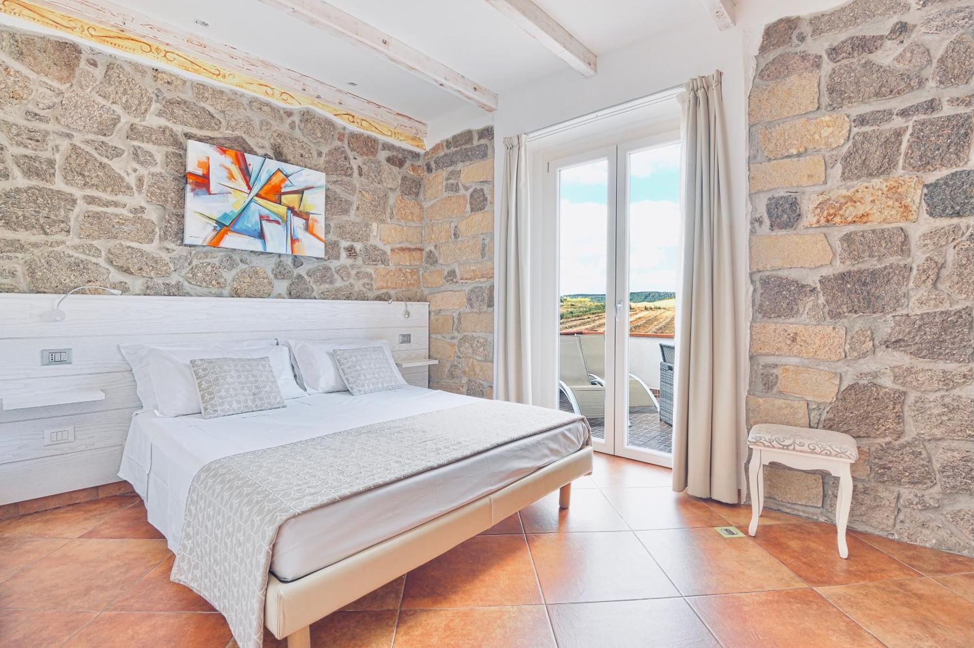 B&B La Roccia Dell'Elefante Castelsardo Buitenkant foto